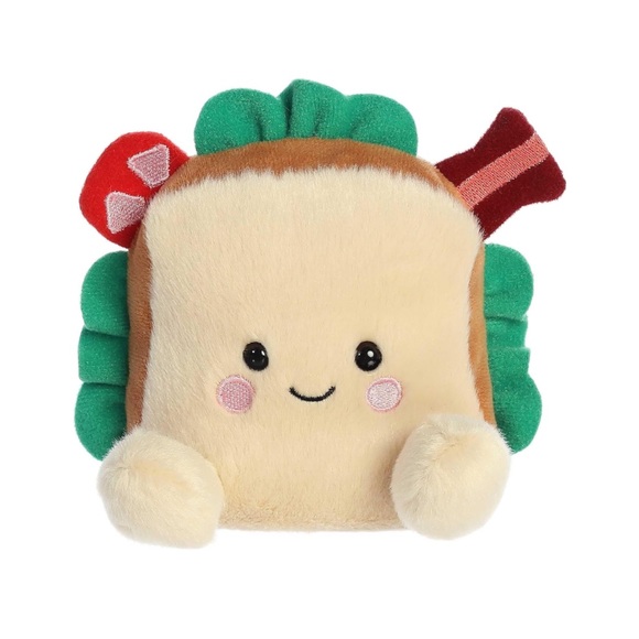 NWT Tomas the BLT 🥪 Palm Pals 5” Bacon 🥓 Lettuce Tomato 🍅 Sandwhich - Picture 2 of 5